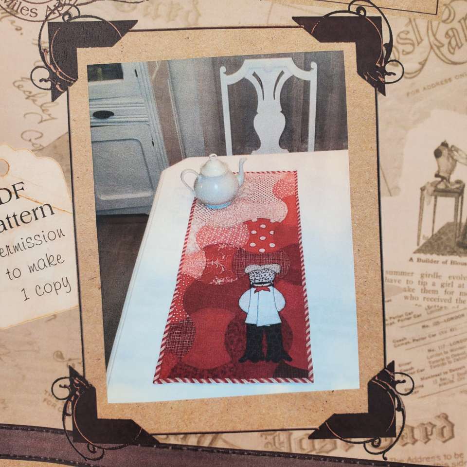 Becky Dietz Table Runner